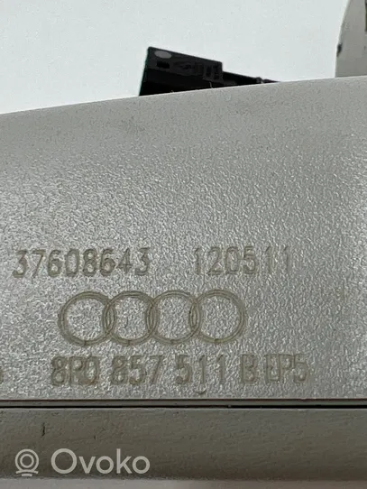 Audi A6 C7 Atpakaļskata spogulis (salonā) 8R0857511B