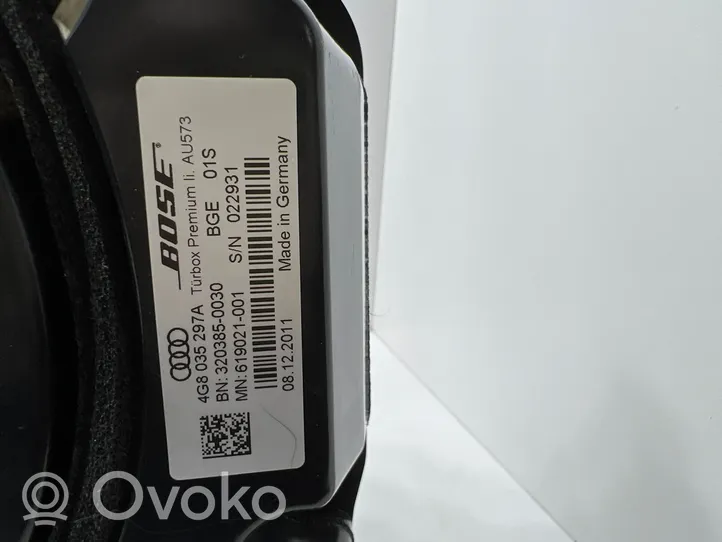 Audi A7 S7 4G Garsiakalbis (-iai) priekinėse duryse 4G8035297A