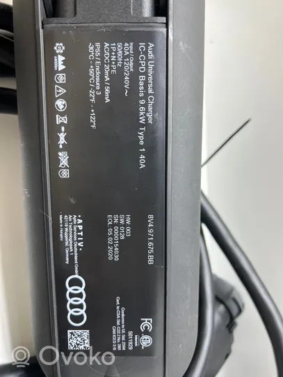 Audi E-tron GT Cavo di ricarica per auto elettriche 8V4971675BB