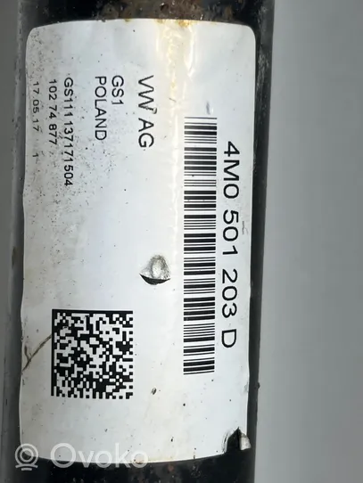 Audi Q7 4M Rear driveshaft 4M0501203D