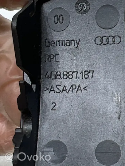 Audi A7 S7 4G ISOFIX dangtelis 4G8887187