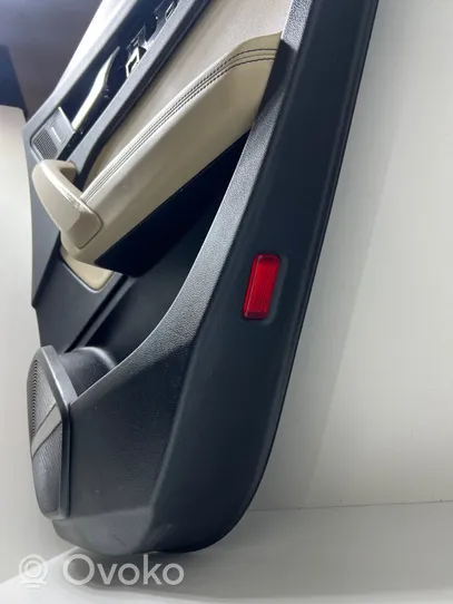 Audi Q5 SQ5 Rivestimento del pannello della portiera posteriore 80A899QQ1M