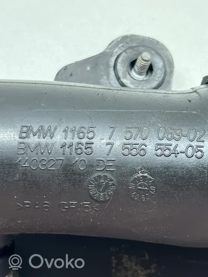 BMW 3 E92 E93 Air intake hose/pipe 7556554