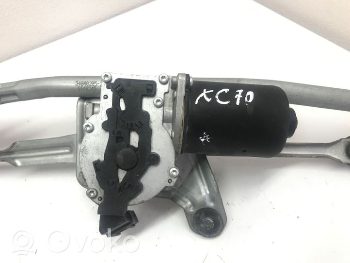 Volvo XC70 Front wiper linkage and motor 09151848