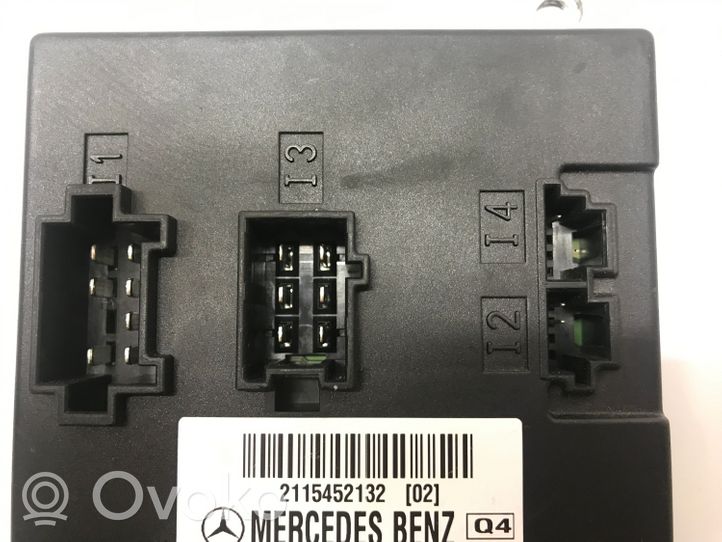 Mercedes-Benz E W211 Module confort 2115452132