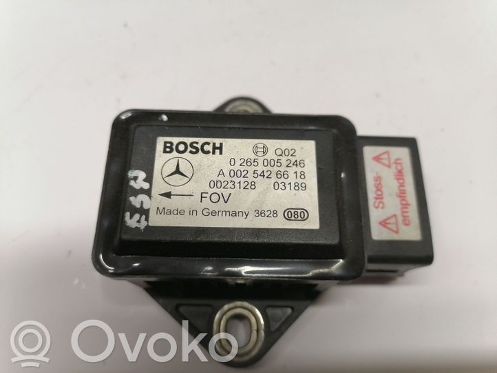 A0025426618 MercedesBenz E W211 Capteur de vitesse de lacet d