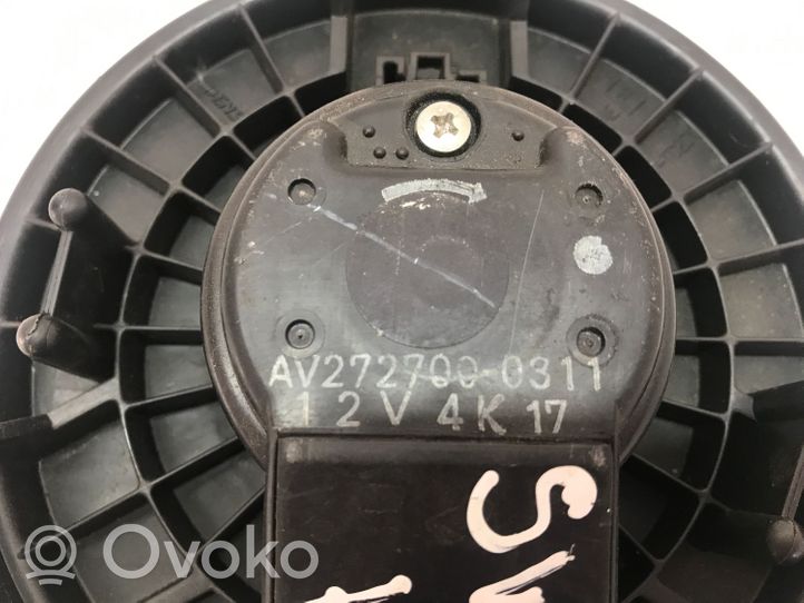 Suzuki Swift Ventola riscaldamento/ventilatore abitacolo AV2727000311