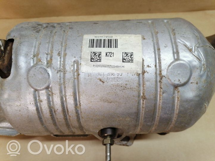 Auv986 Peugeot 3008 Filtr Cząstek Stałych Katalizator / Fap / Dpf 9815574580 K721 - Używane Części Samochodowe Online, W Niskiej Cenie | Ovoko.pl