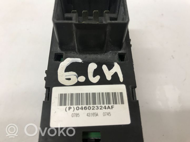 Jeep Grand Cherokee (WK) Electric window control switch P04602324AF