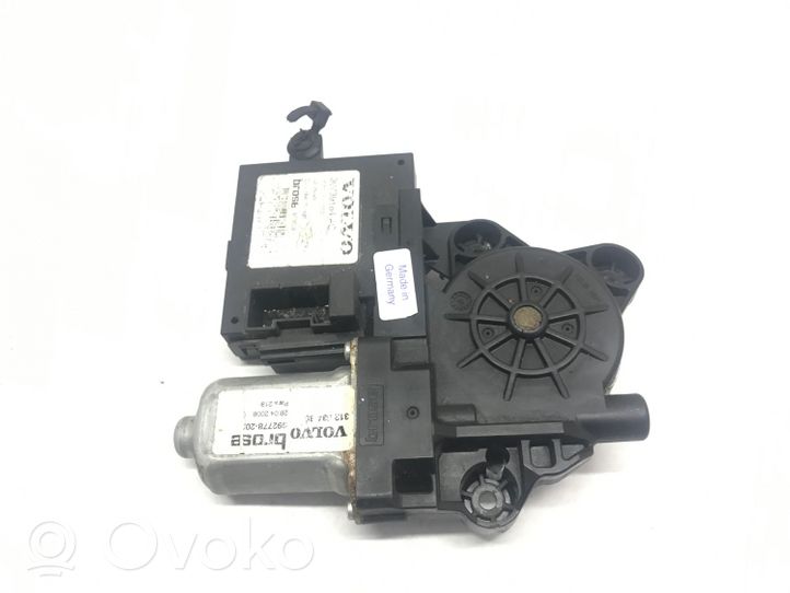 Volvo V50 Galinis varikliukas langų pakėlėjo 30739184AC