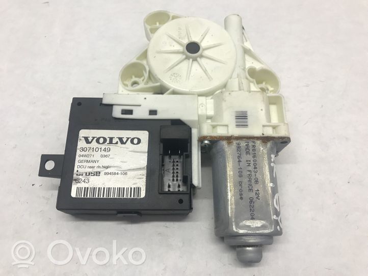 Volvo V50 Takaoven ikkunan nostomoottori 30710149