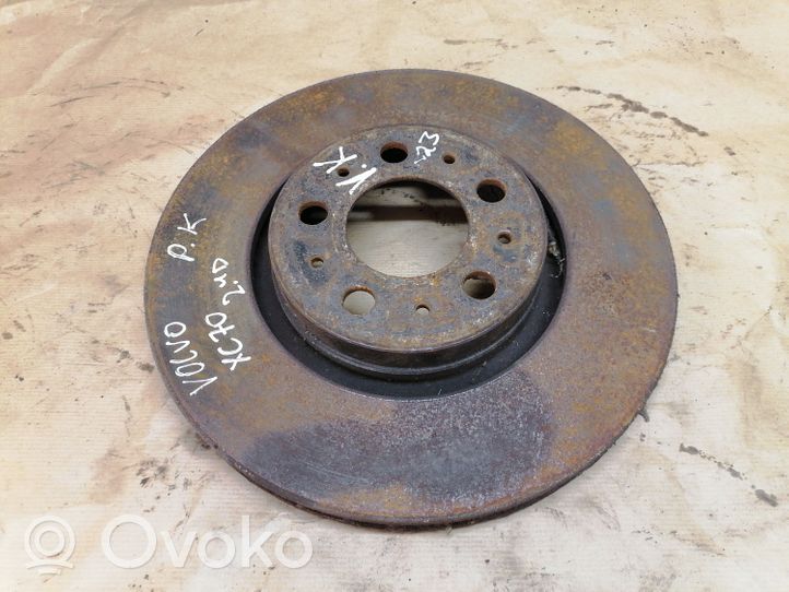 Volvo XC70 Front brake disc 