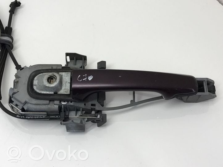 Volvo C70 Front door exterior handle 30784834