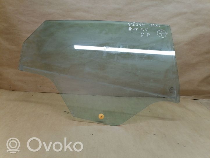 Ford Fiesta Rear door window glass 8A61A25712A