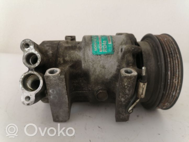 Renault Kangoo I Compressore aria condizionata (A/C) (pompa) 7700273801