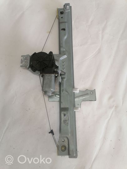 Peugeot 207 Elektryczny podnośnik szyby drzwi przednich ARM119855AVD