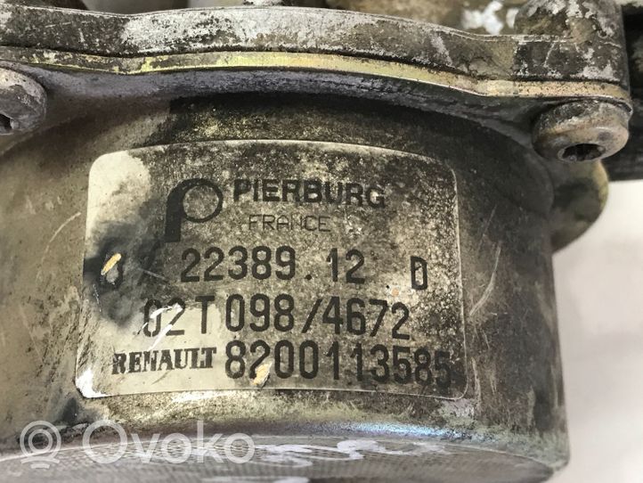 Renault Kangoo I Pompa podciśnienia 8200113585