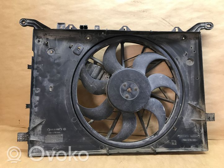 Volvo XC70 Radiator cooling fan shroud 0130303947