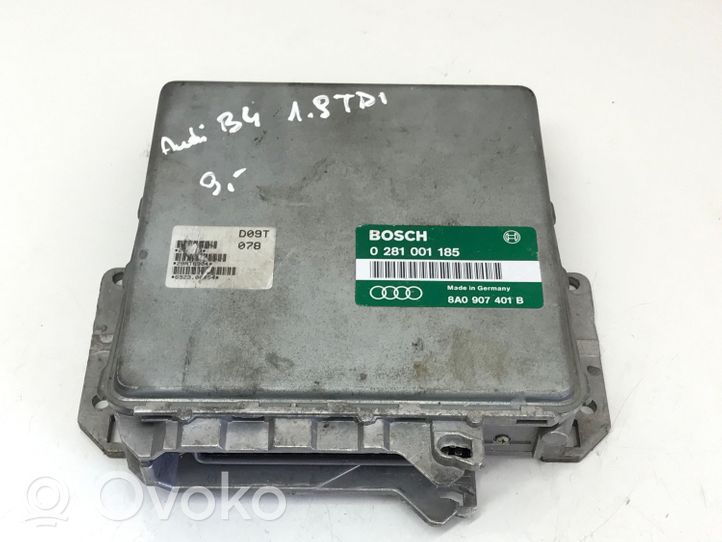 Audi A4 S4 B5 8D Centralina/modulo del motore 0281001185