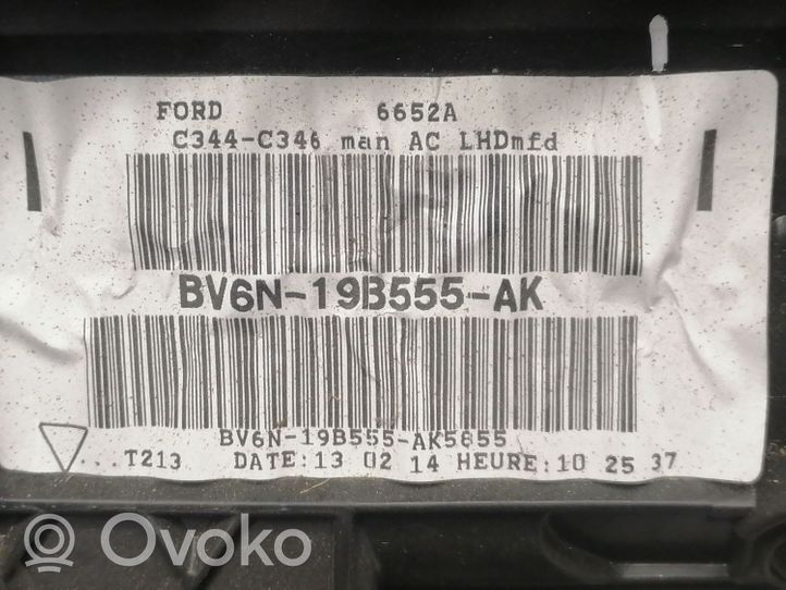 Ford Focus Interior heater climate box assembly BV6N19B555AK