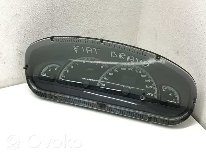 Fiat Bravo - Brava Compteur de vitesse tableau de bord 606127001