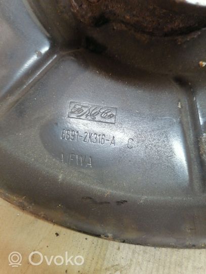 Ford Mondeo MK IV Cuscinetto a sfera della ruota posteriore 6G912K316AC