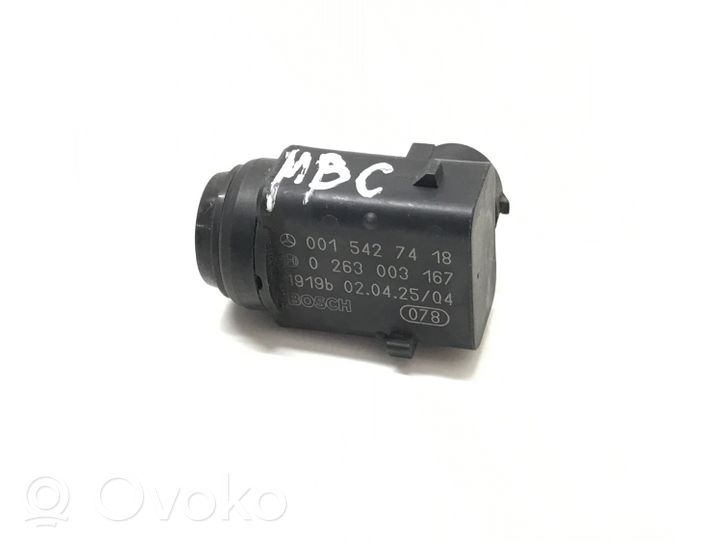 Mercedes-Benz C AMG W203 Parking PDC sensor 0015427418