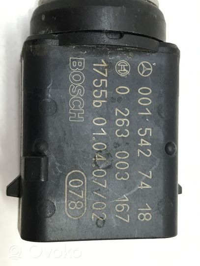 Mercedes-Benz C AMG W203 Parking PDC sensor 0015427418