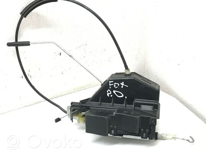 Volkswagen Fox Zamek drzwi przednich 5Z3837014AB