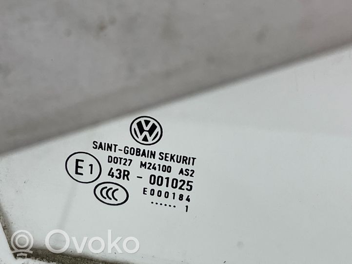 Volkswagen Golf VI Etuoven ikkunalasi, neliovinen malli 5K4845202B