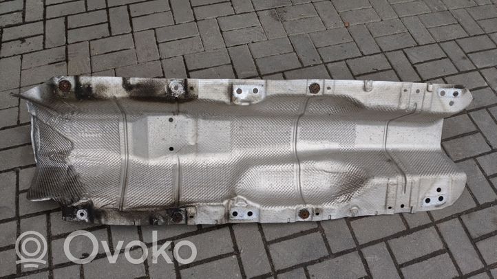 Volkswagen Golf VI Unterfahrschutz Unterbodenschutz Mitte 