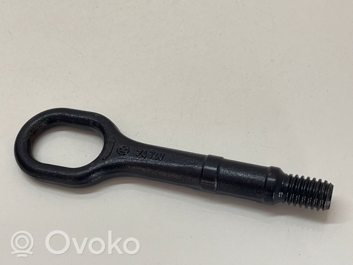 Volkswagen Golf VI Towing hook eye 1T0805615A