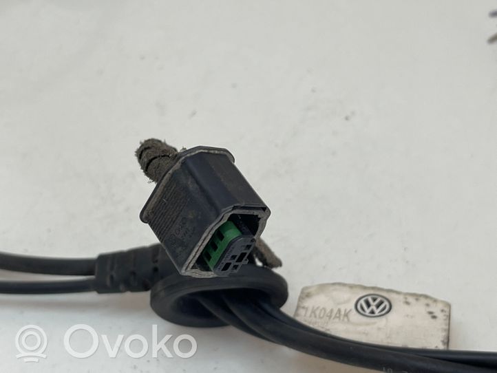 Volkswagen Golf VI ABS-taka-anturin johdotus 1K0927904AK