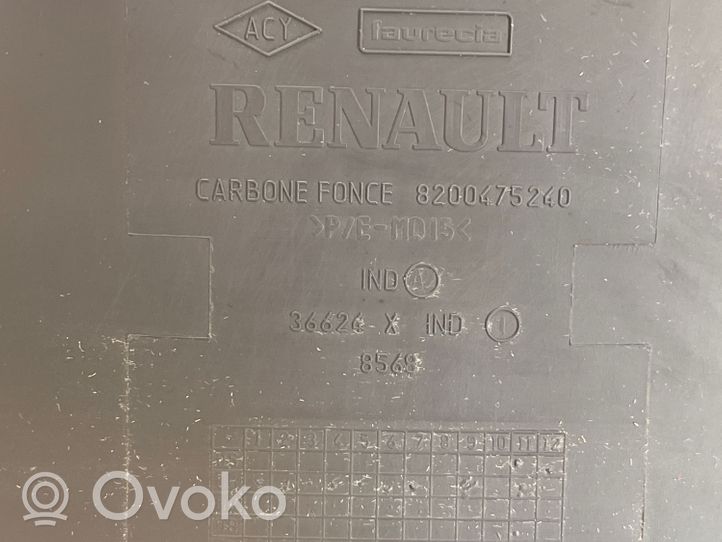 Renault Clio III Garniture de tableau de bord 8200475240