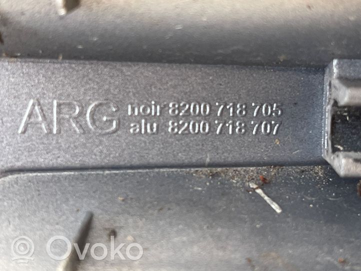 Renault Clio III Gareniskie jumta reliņi – "ragi" 8200628974