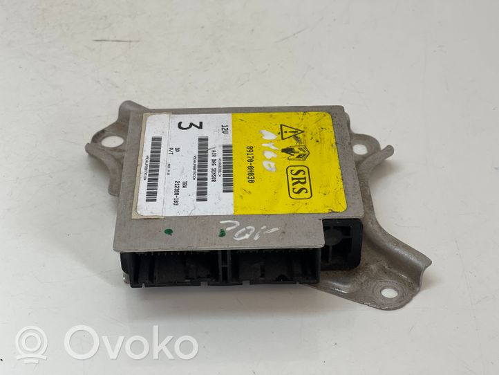 Toyota Aygo AB10 Sterownik / Moduł Airbag 891700H030