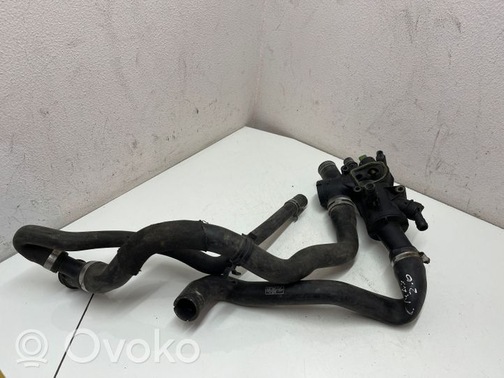 Ford C-MAX I Thermostat/thermostat housing 9656182980