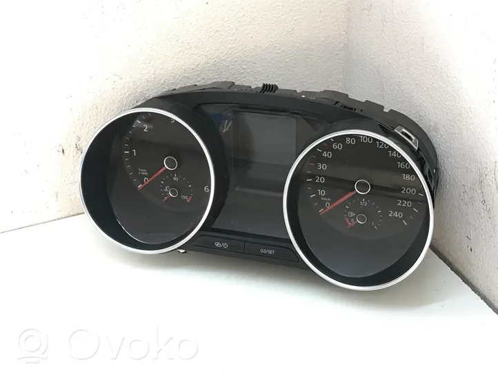 Volkswagen Polo V 6R Spidometras (prietaisų skydelis) 6C0920741E