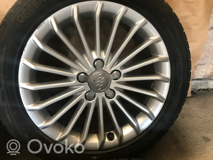 Audi A4 S4 B8 8K Обод (ободья) колеса из легкого сплава R 17 8K0601025BE