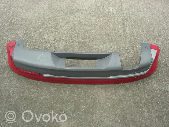 Audi Q2 - Rear bumper lower part trim 81A807323A