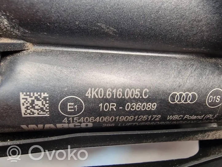 Audi A6 S6 C8 4K Ilmajousituksen kompressori 