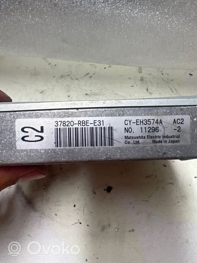 Honda Accord Komputer / Sterownik ECU i komplet kluczy 37820RBEE31