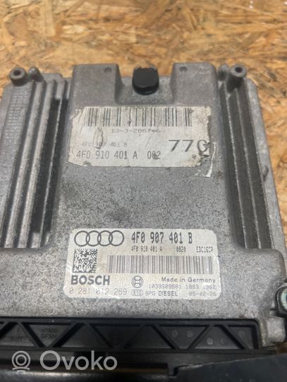 Audi A6 S6 C6 4F Sterownik / Moduł ECU 4F0907401B