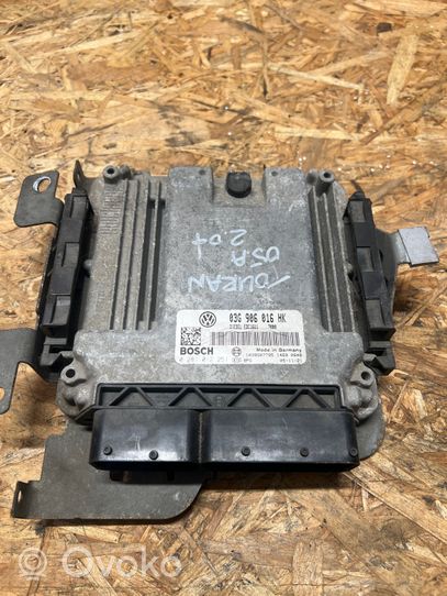 Volkswagen Touran I Sterownik / Moduł ECU 03G906016HK