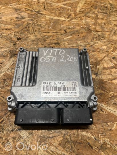 Mercedes-Benz Vito Viano W639 Sterownik / Moduł ECU A6111535379