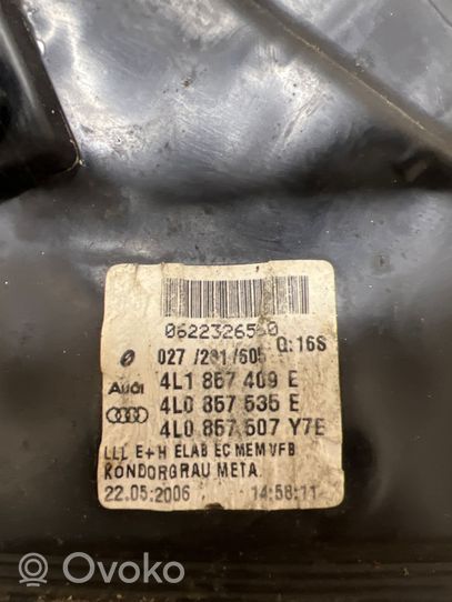 Audi Q7 4L Etuoven sähköinen sivupeili 4L1857409E