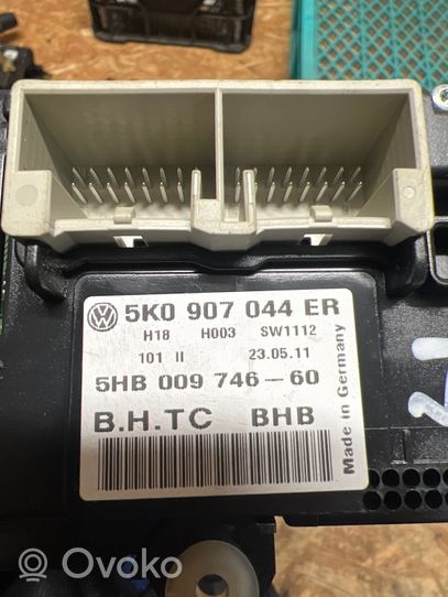 Volkswagen Jetta VI Panel klimatyzacji 5K0907044ER