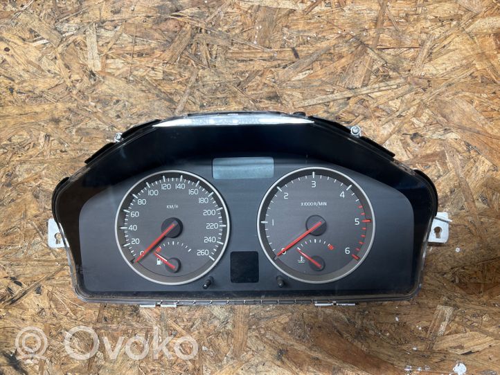 Volvo V50 Compteur de vitesse tableau de bord 30710071