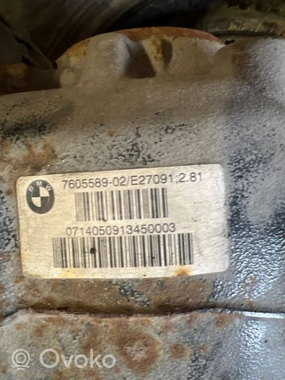 BMW 3 F30 F35 F31 Sous-châssis arrière 7605589