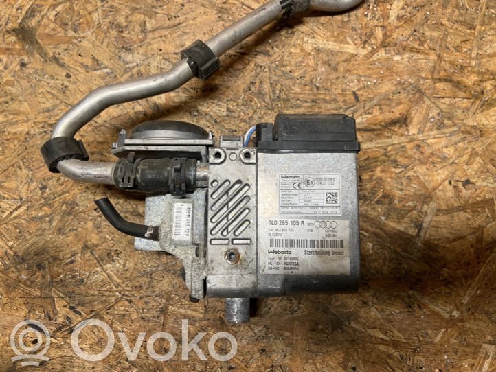 4L0910105 Audi Q7 4L Auxiliary preheater (asto), 120.00 € RRR